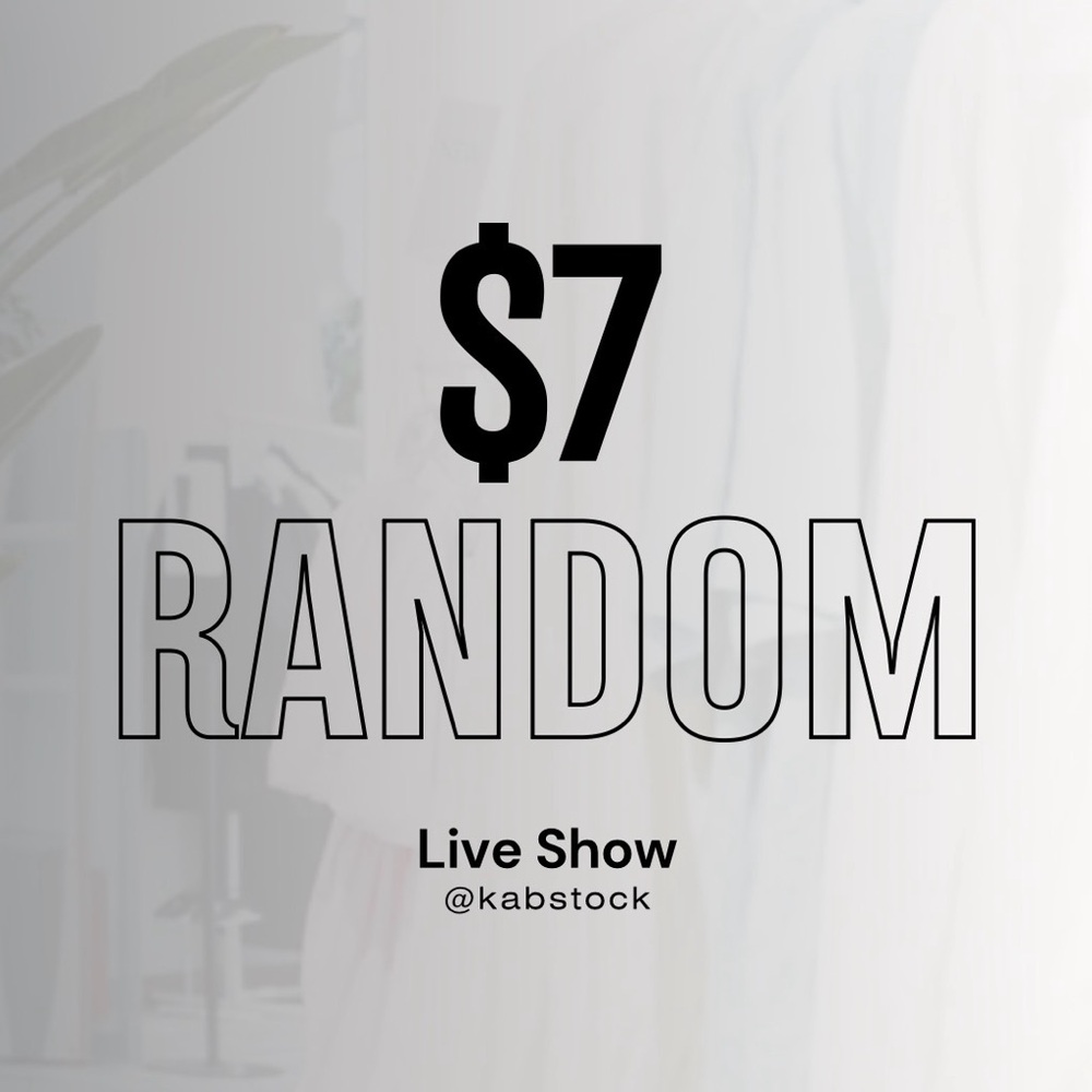 $7